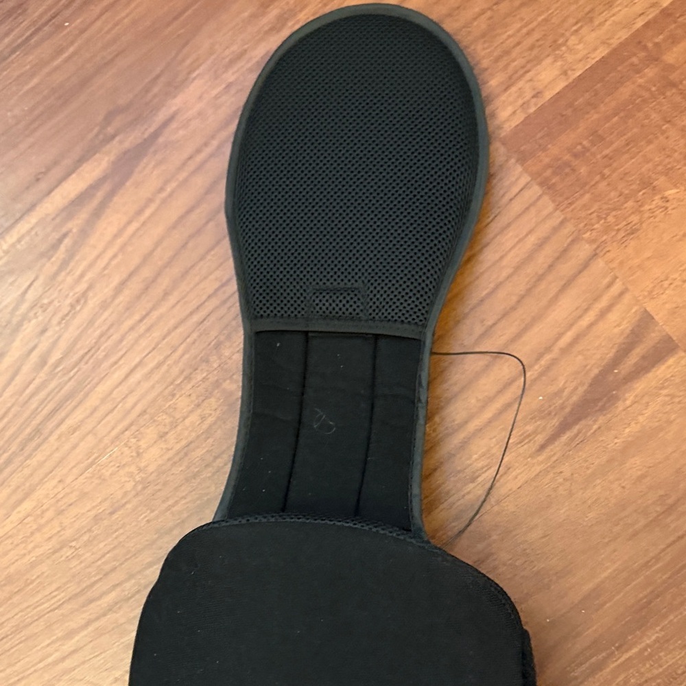 Black Adjustable Back Support - image 7